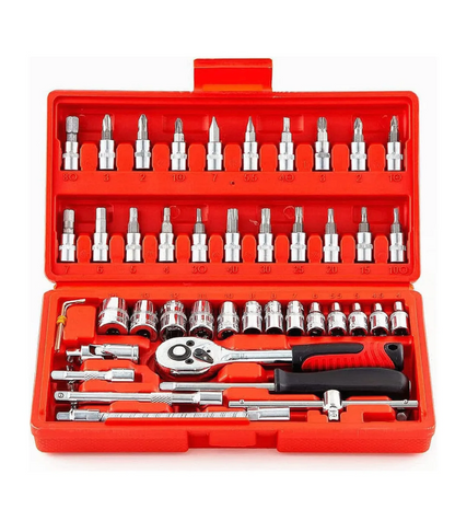 Set De Juego De Herramientas De 46 Pcs